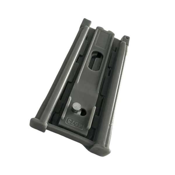 Slide rail plastic buffer