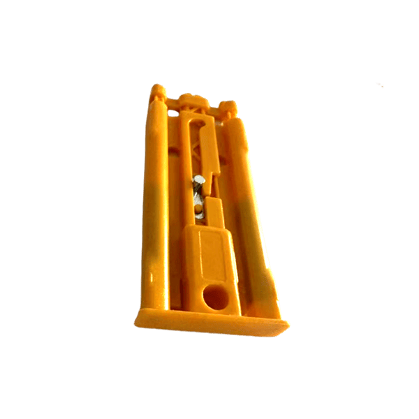 Slide plastic rebounder